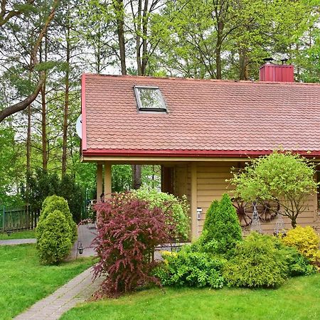 Medaus Pirtele Villa Trakai Eksteriør billede