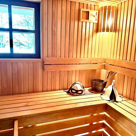 Medaus Pirtele Villa Trakai Eksteriør billede