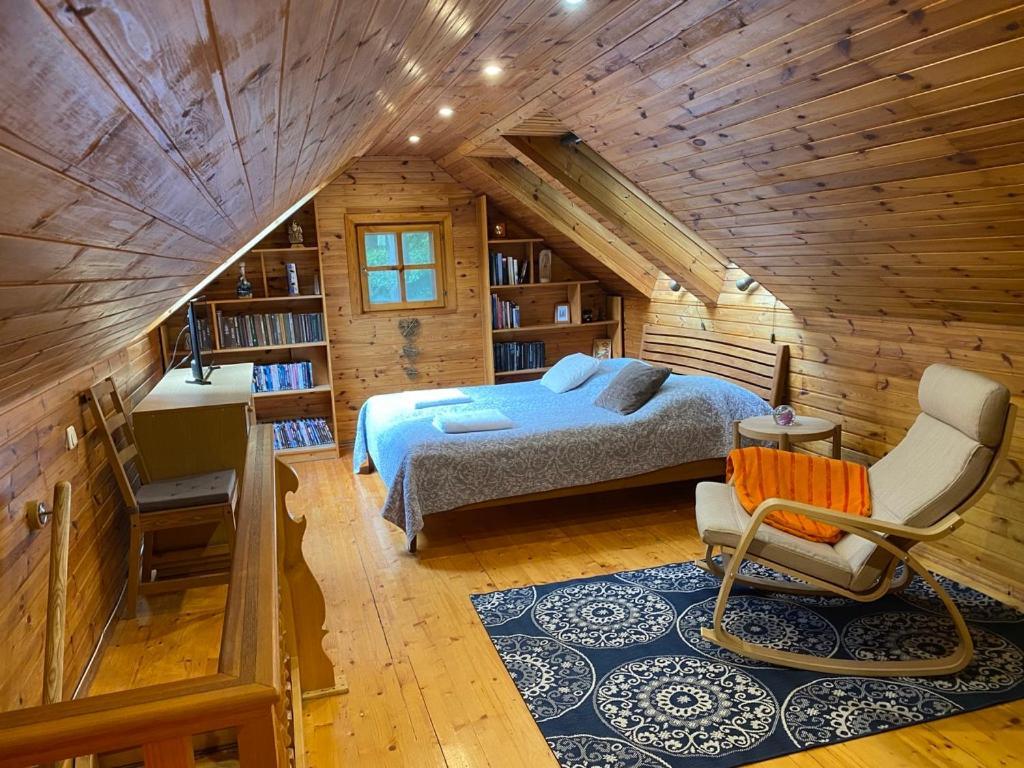 Medaus Pirtele Villa Trakai Eksteriør billede