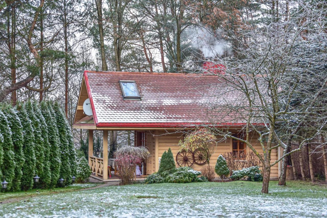 Medaus Pirtele Villa Trakai Eksteriør billede