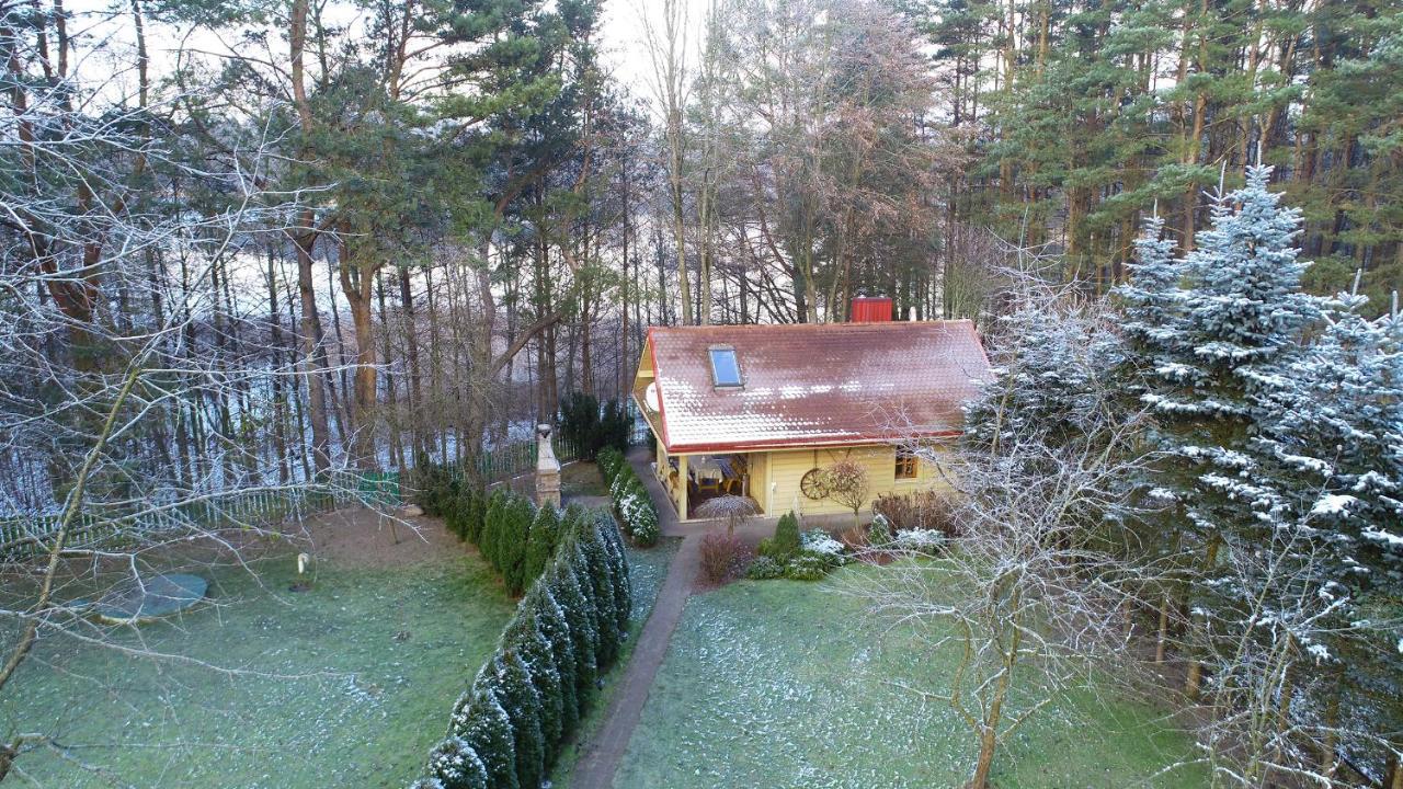 Medaus Pirtele Villa Trakai Eksteriør billede