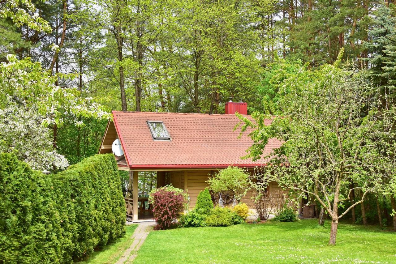 Medaus Pirtele Villa Trakai Eksteriør billede