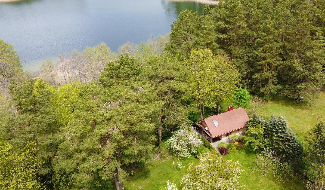 Medaus Pirtele Villa Trakai Eksteriør billede