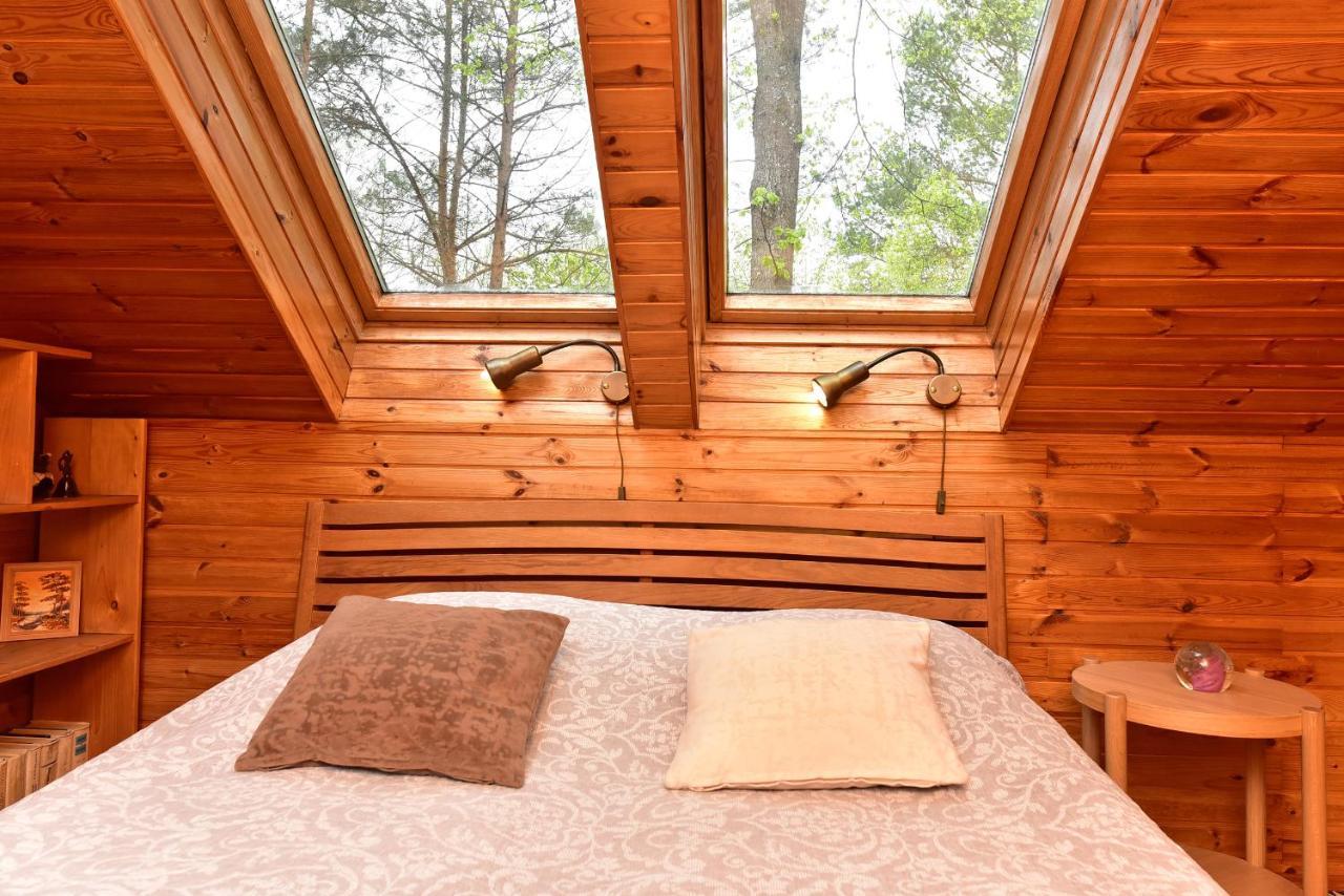 Medaus Pirtele Villa Trakai Eksteriør billede