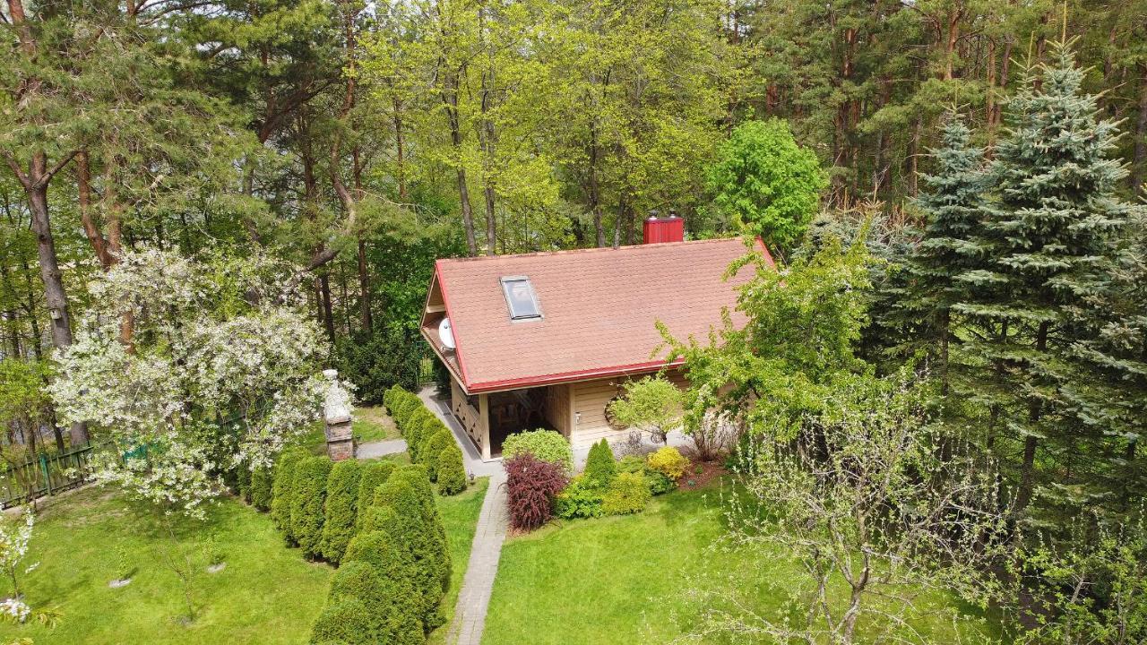 Medaus Pirtele Villa Trakai Eksteriør billede