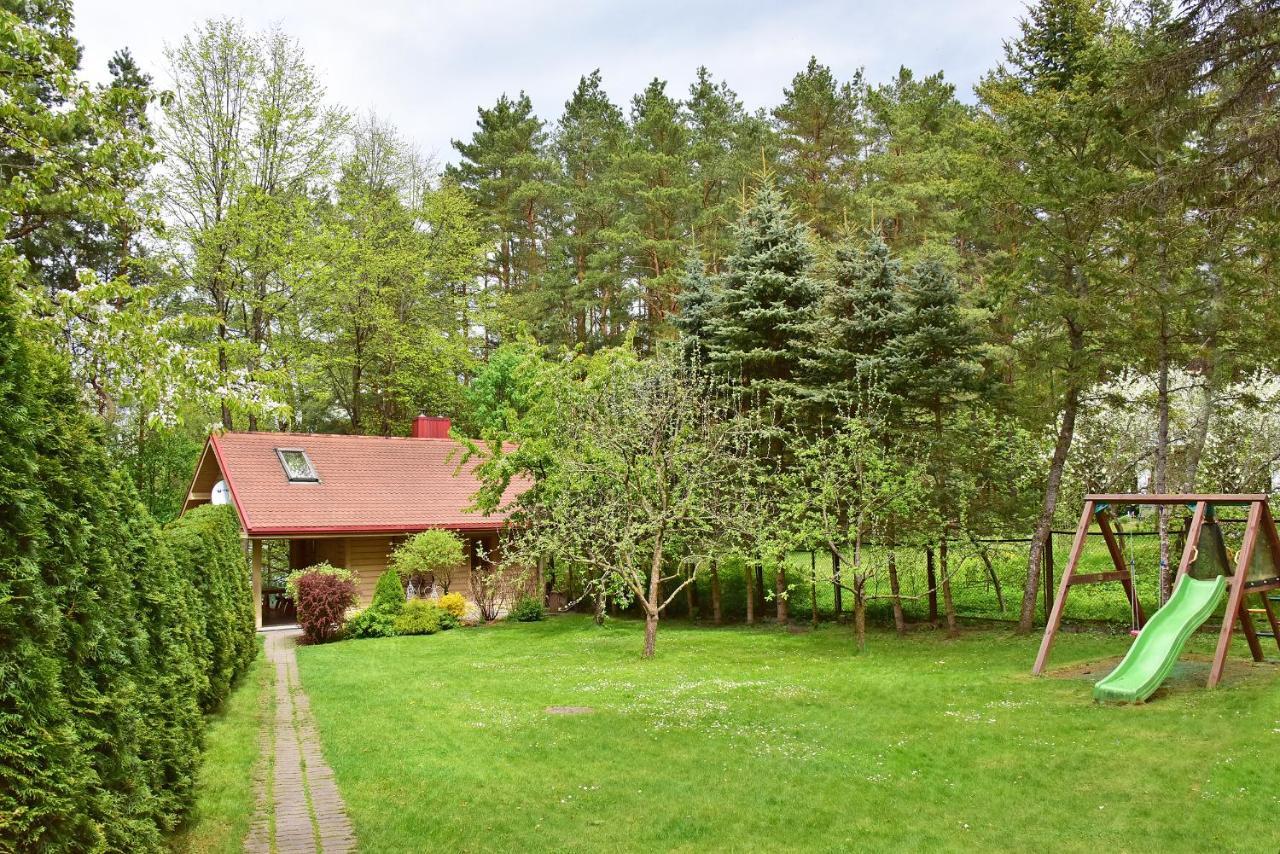 Medaus Pirtele Villa Trakai Eksteriør billede
