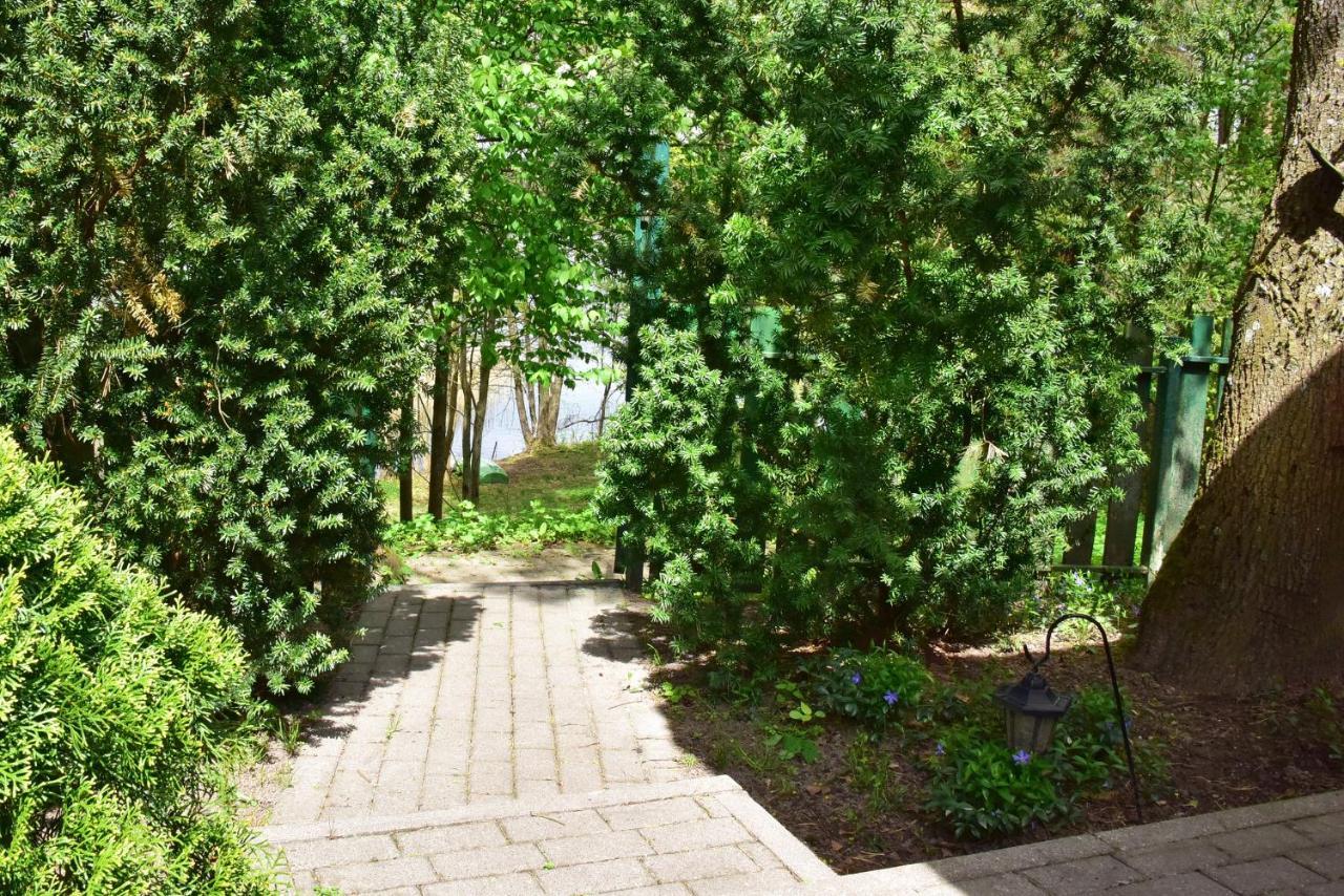 Medaus Pirtele Villa Trakai Eksteriør billede