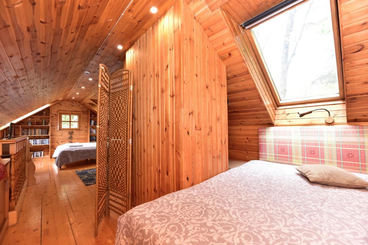 Medaus Pirtele Villa Trakai Eksteriør billede