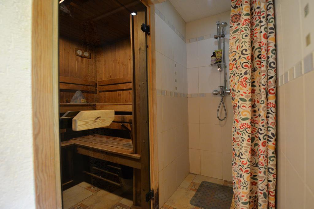 Medaus Pirtele Villa Trakai Værelse billede
