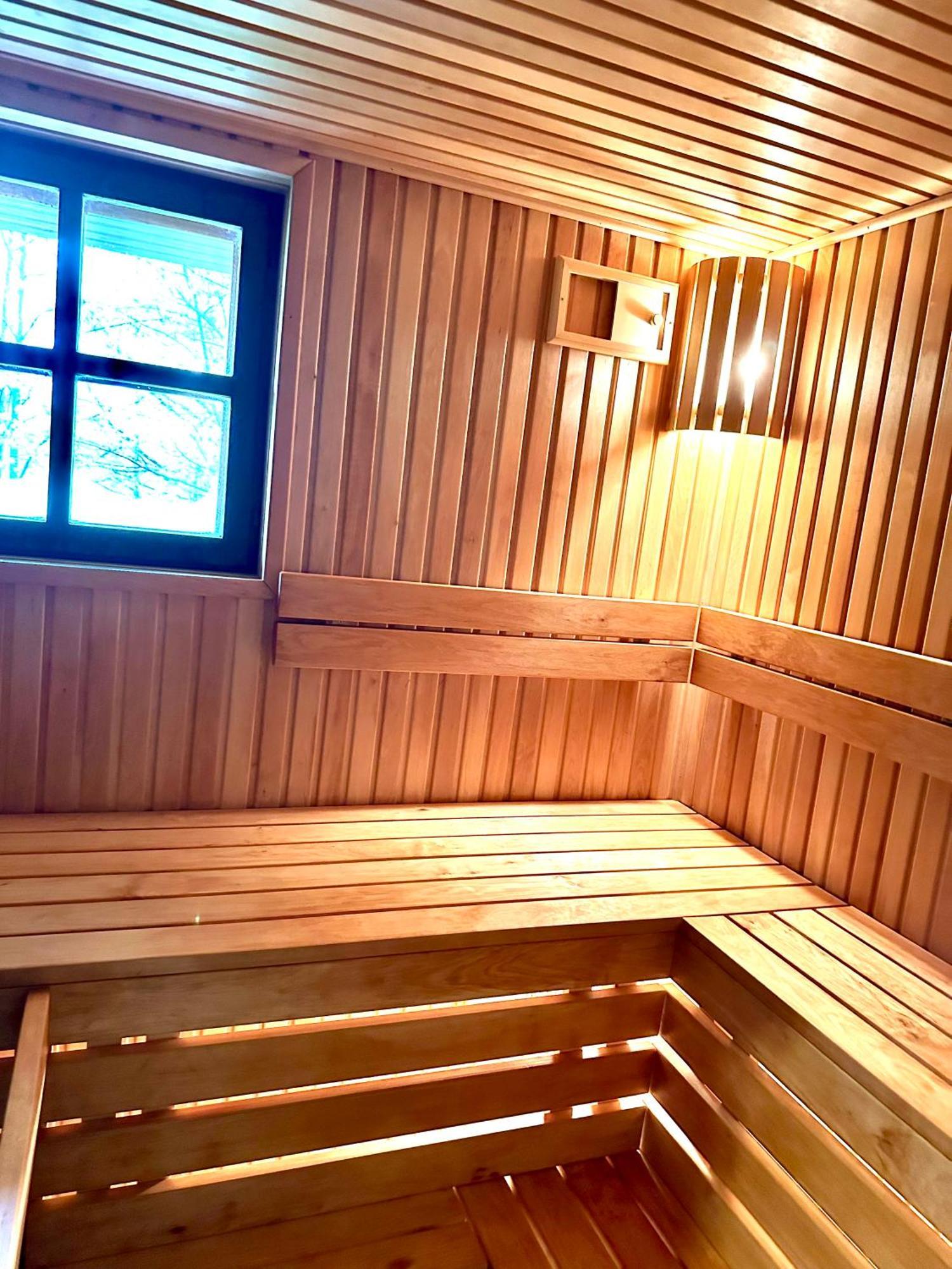 Medaus Pirtele Villa Trakai Eksteriør billede