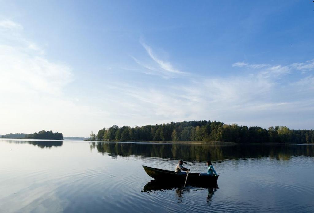 Medaus Pirtele Villa Trakai Værelse billede