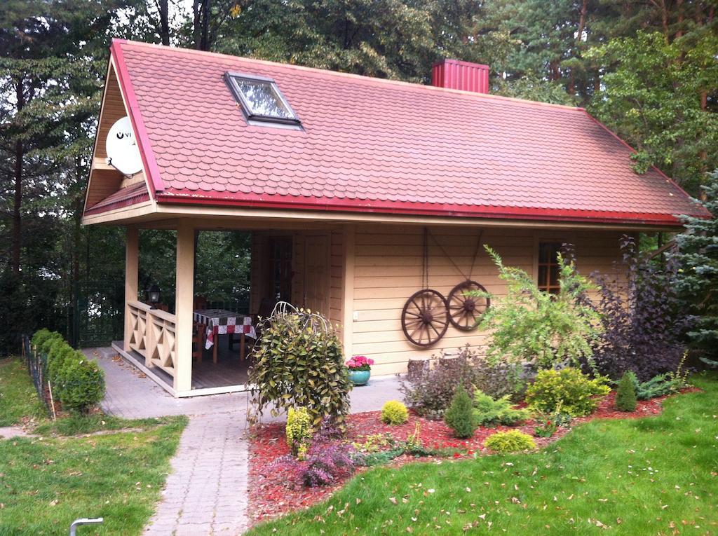 Medaus Pirtele Villa Trakai Værelse billede