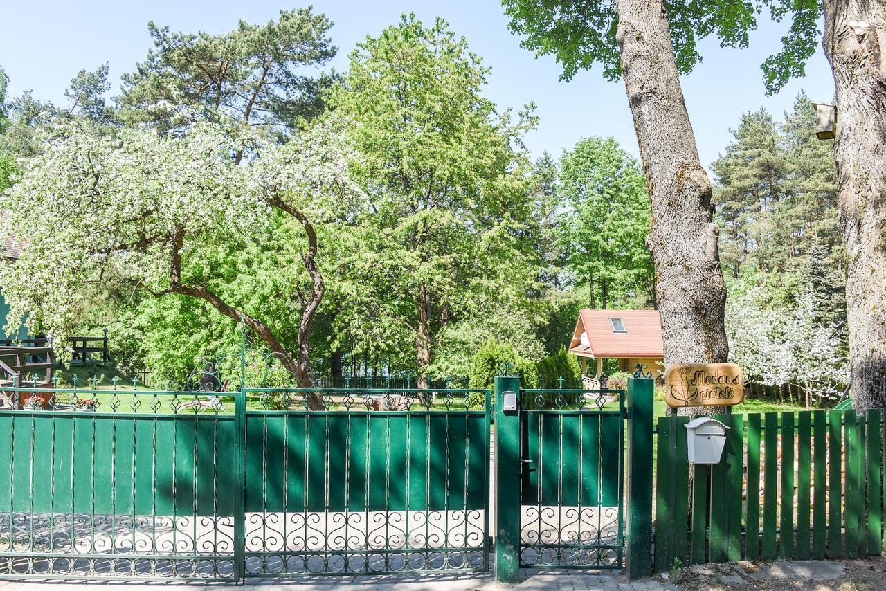 Medaus Pirtele Villa Trakai Eksteriør billede