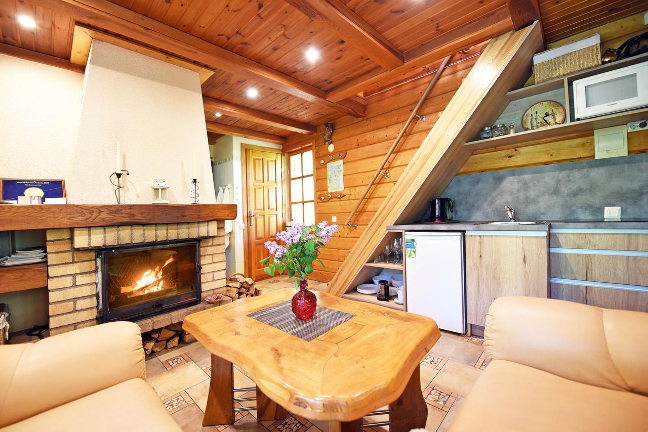 Medaus Pirtele Villa Trakai Eksteriør billede