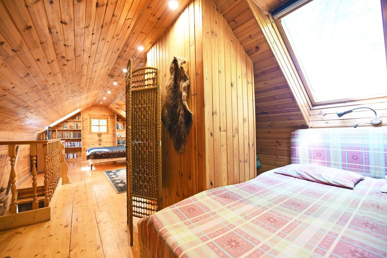 Medaus Pirtele Villa Trakai Eksteriør billede