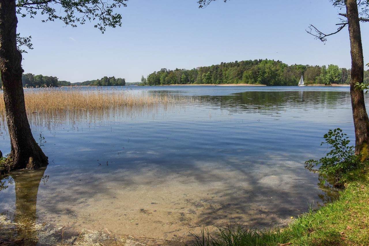 Medaus Pirtele Villa Trakai Eksteriør billede