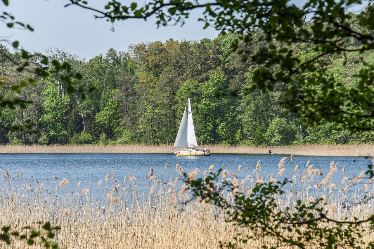 Medaus Pirtele Villa Trakai Eksteriør billede