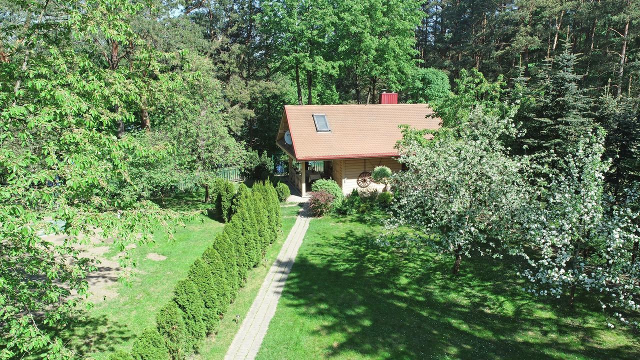 Medaus Pirtele Villa Trakai Eksteriør billede