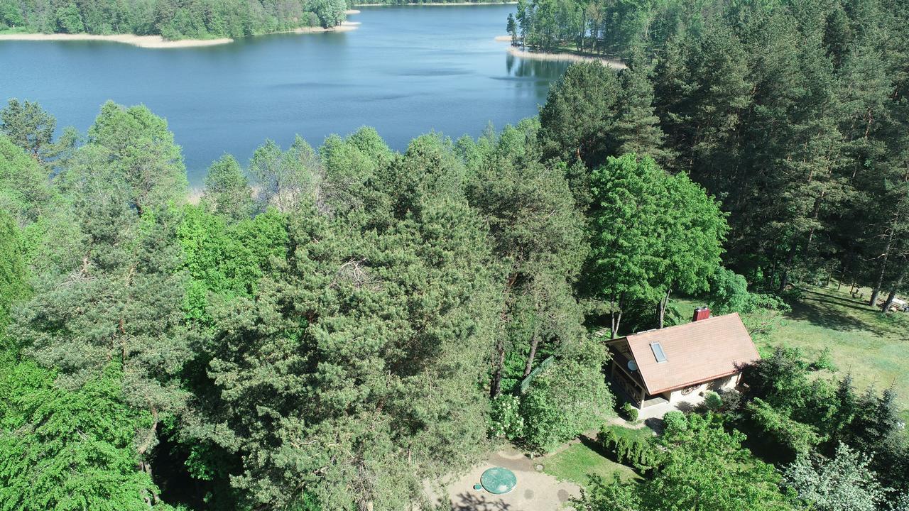 Medaus Pirtele Villa Trakai Eksteriør billede