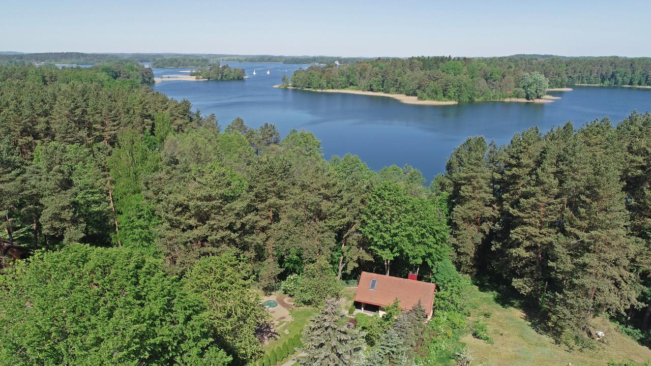 Medaus Pirtele Villa Trakai Eksteriør billede